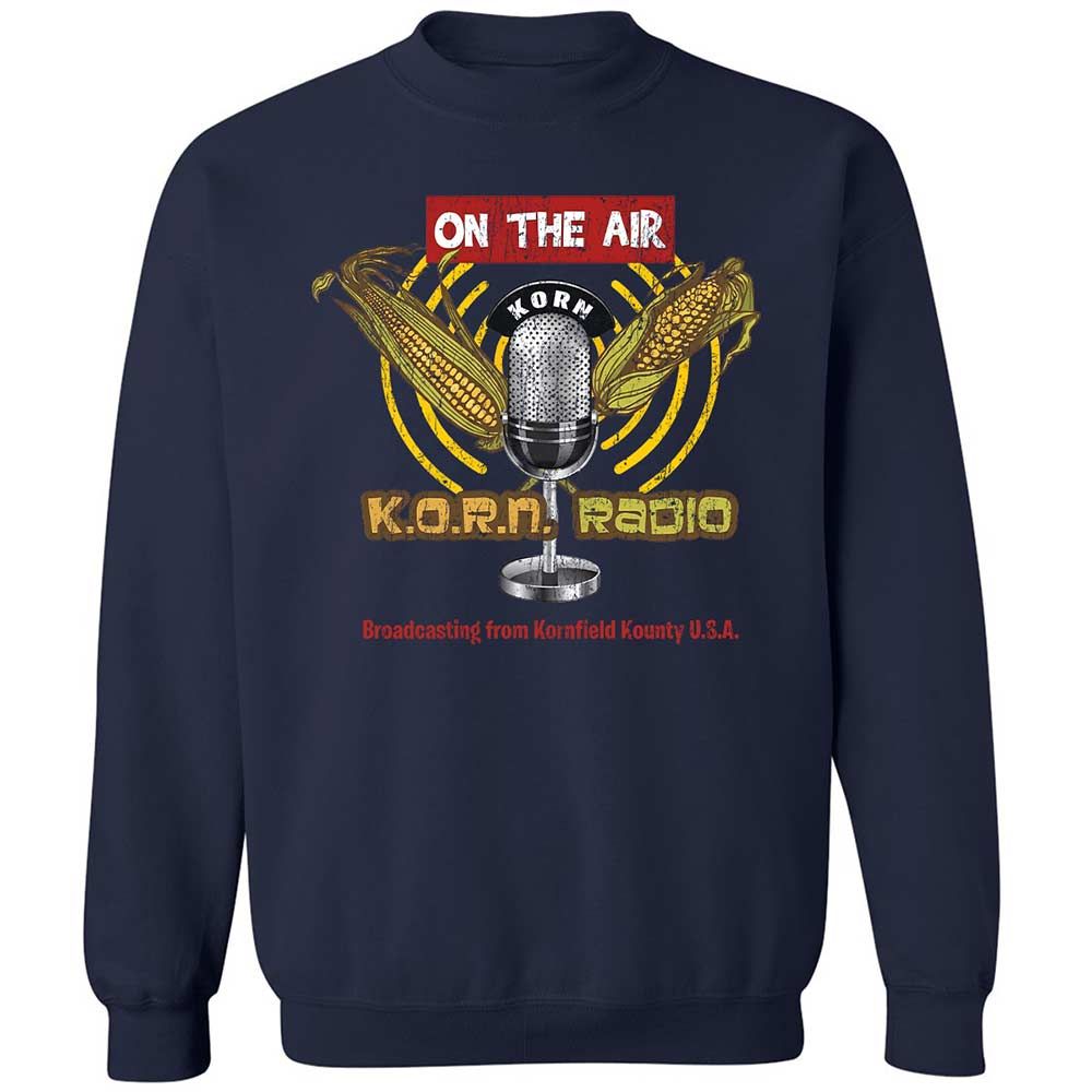 Korn Radio - Navy - 15