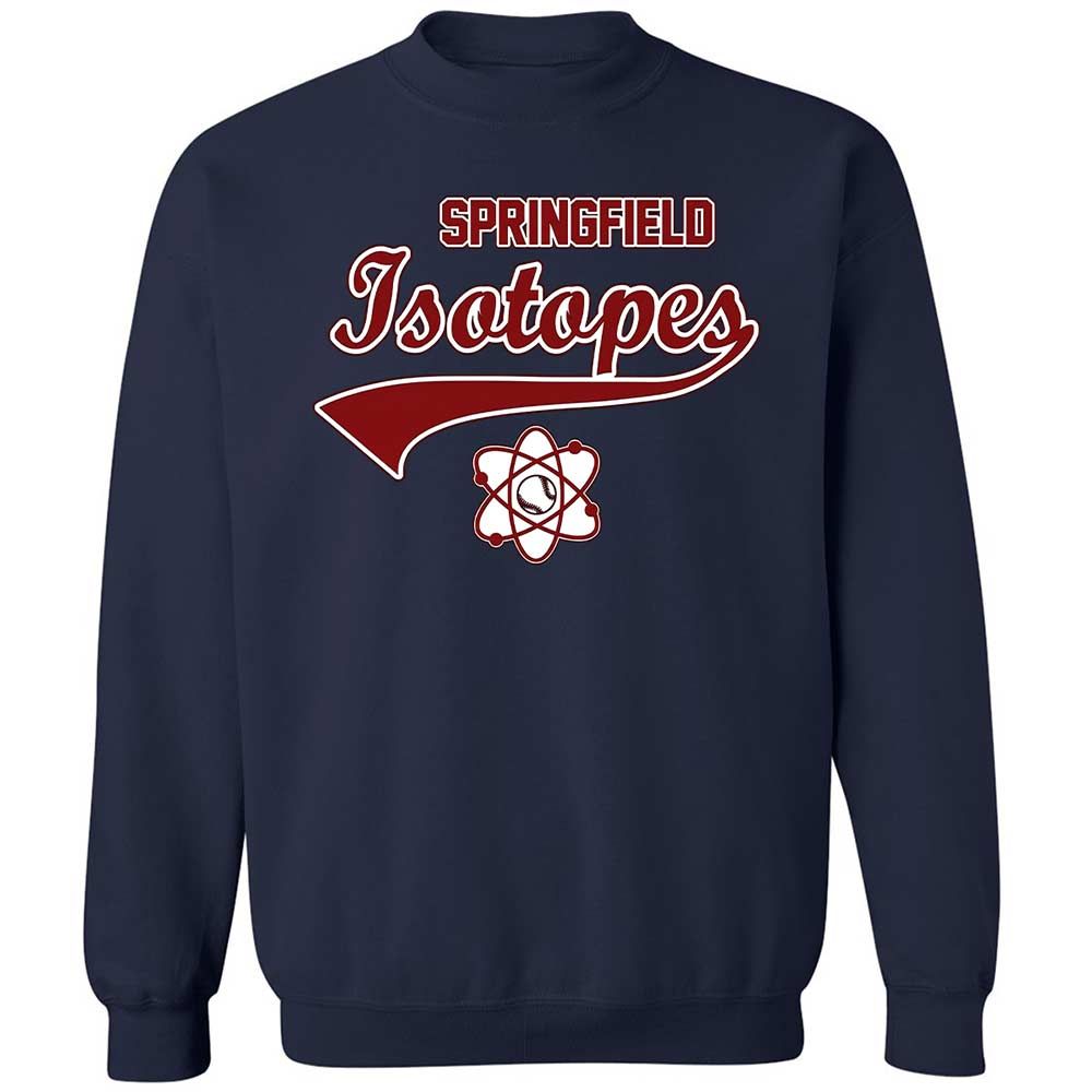 Springfield Isotopes - Navy - 15