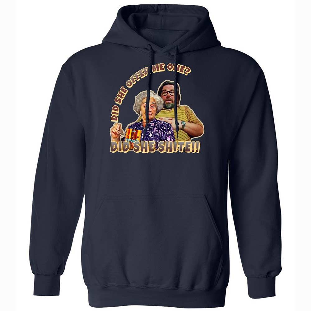 Classic Unisex Hoodie - 1BN61RWW - Navy - 15