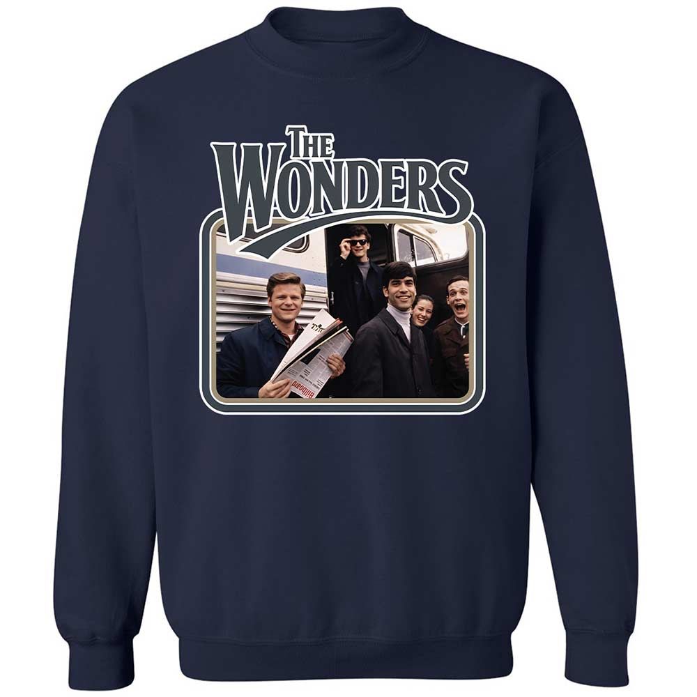 Classic Unisex Sweatshirt - PUGWGJDJ - Navy - 15