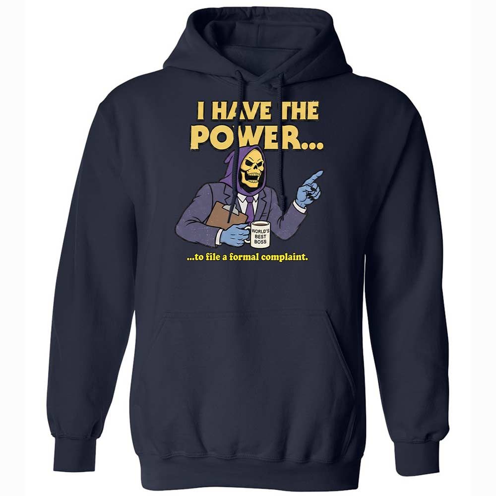Classic Unisex Hoodie - 63MHUHUG - Navy - 15