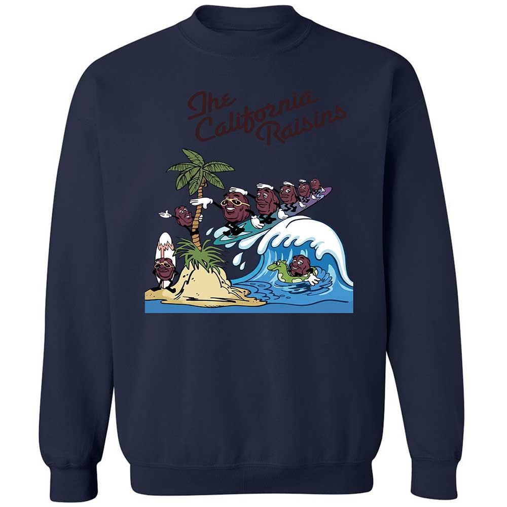 California Raisins - Navy - 15