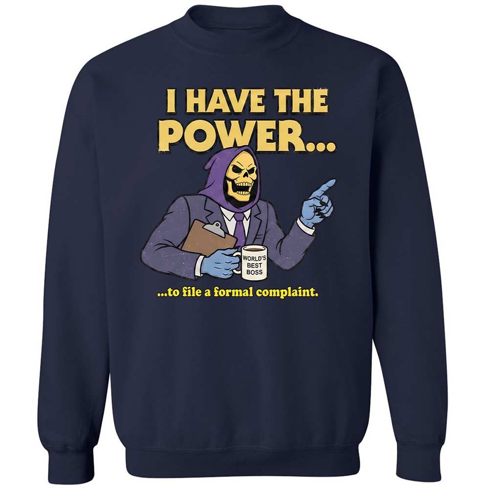 Classic Unisex Sweatshirt - 11KKDDYH - Navy - 15