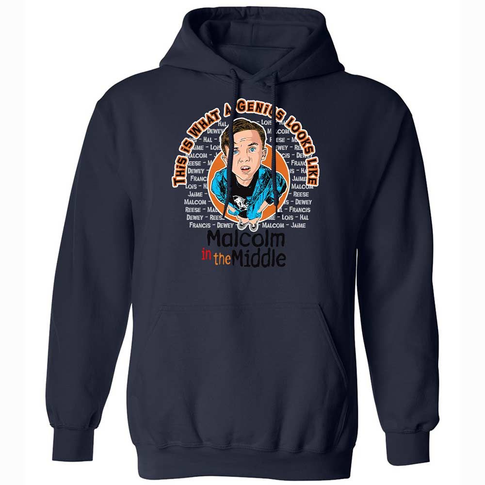 Classic Unisex Hoodie - P3Q8X15V - Navy - 15