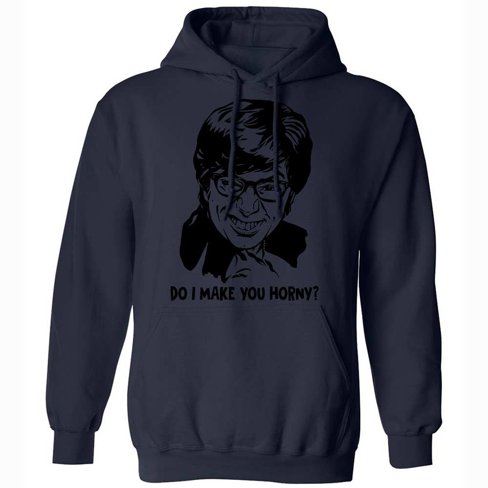 Classic Unisex Hoodie - XJ91PMGH - Navy - 15