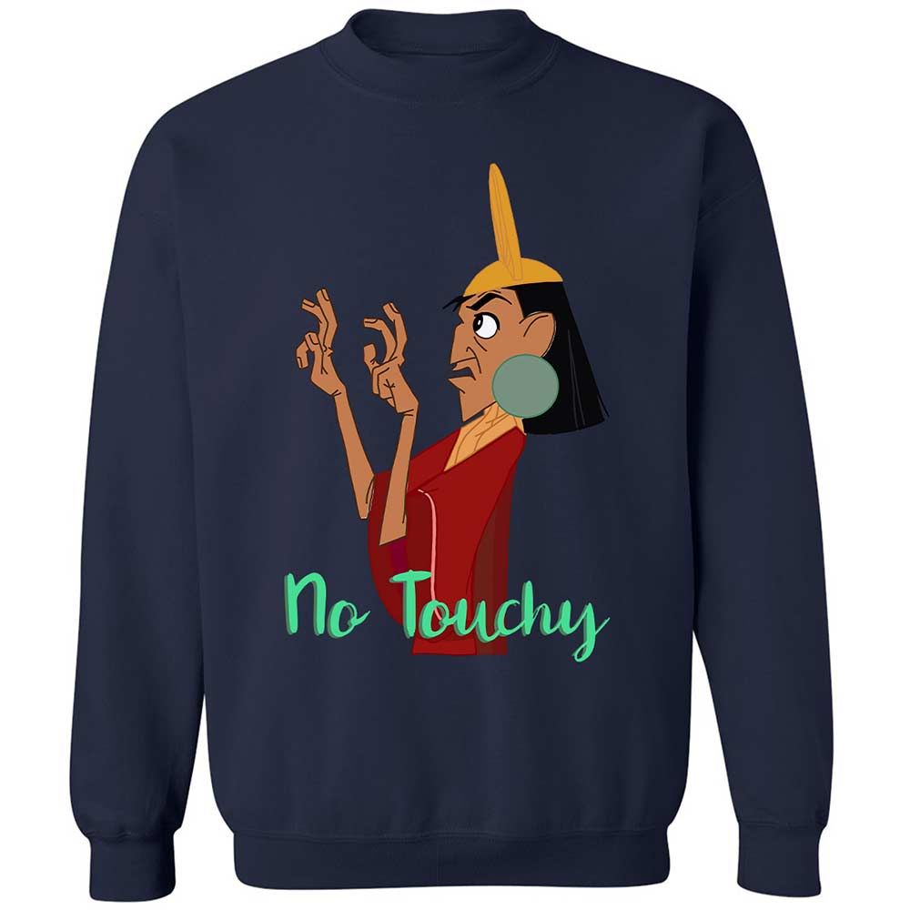 Classic Unisex Sweatshirt - QKNZDQPQ - Navy - 15