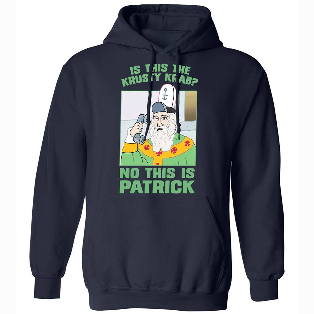 Classic Unisex Hoodie - C9TX39J6 - Navy - 15