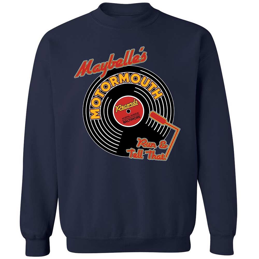 Maybelle's Motormouth Records - Navy - 15