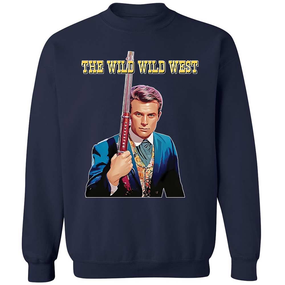 Classic Unisex Sweatshirt - UMH9YJGB - Navy - 15