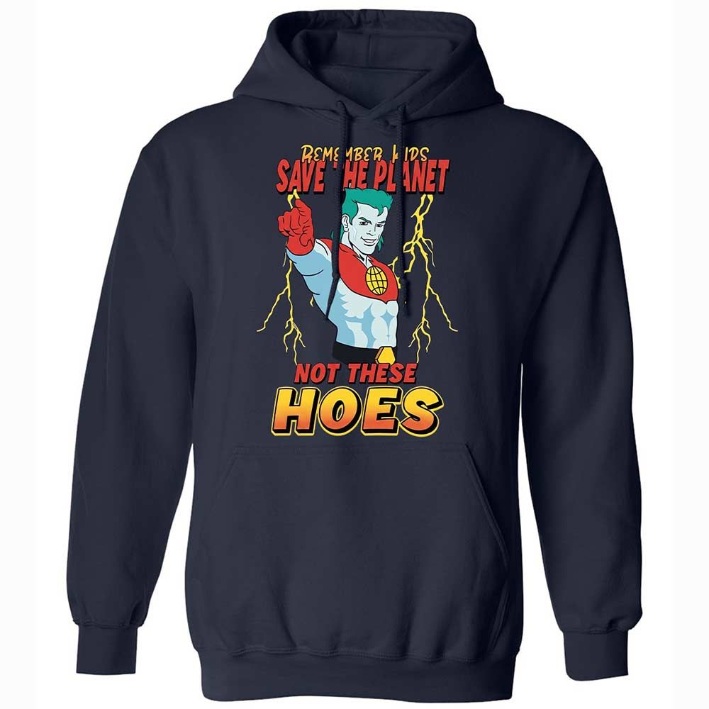 Classic Unisex Hoodie - ZKX38TMD - Navy - 15