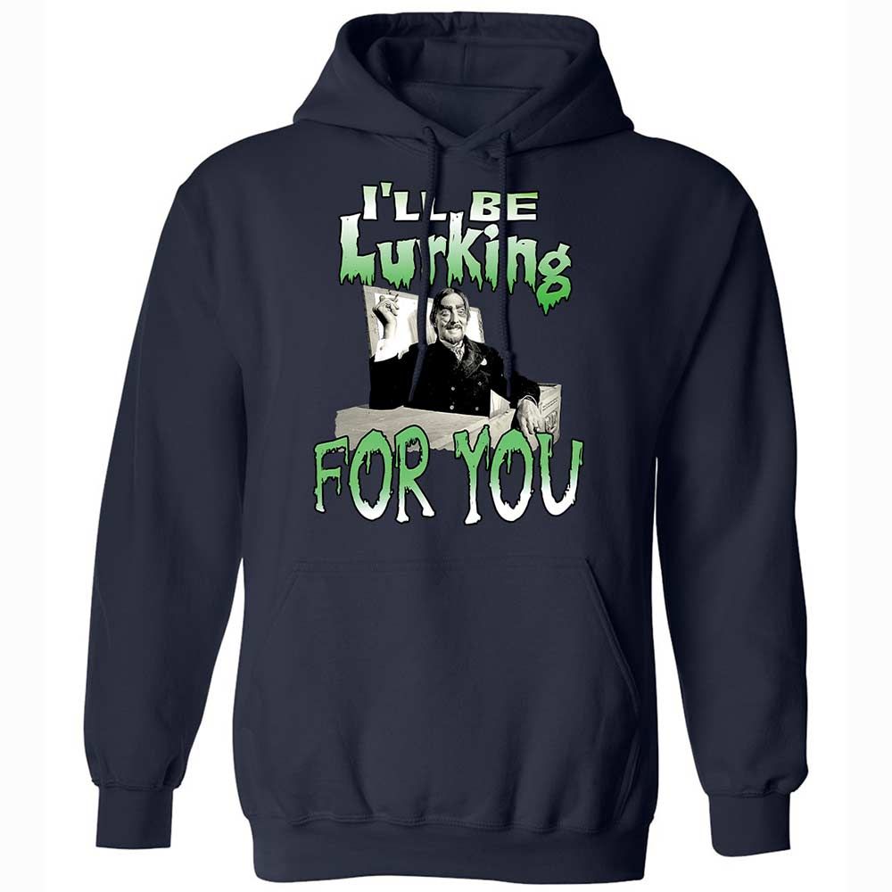 I'll be lurking for you - Navy - 15