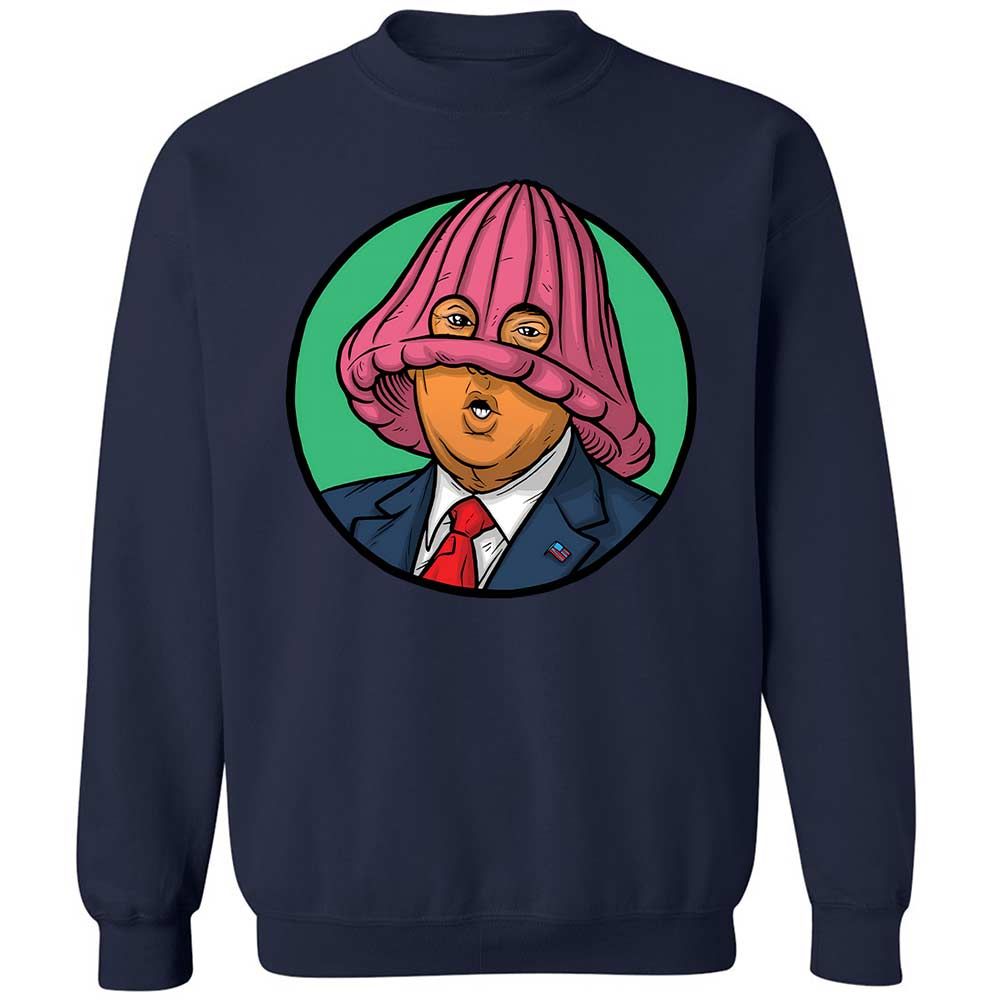 Dumb Donald - Navy - 15