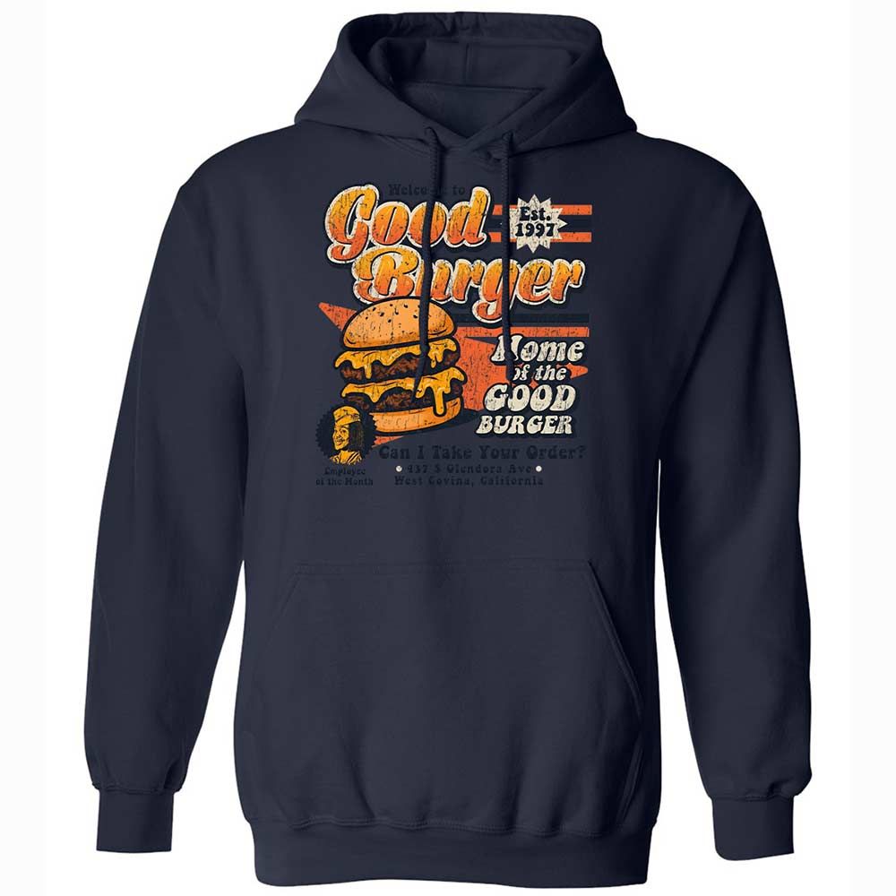 Classic Unisex Hoodie - NENUC7YX - Navy - 15