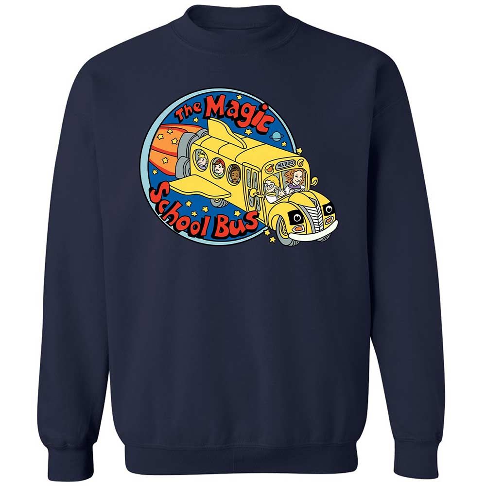Classic Unisex Sweatshirt - DF9JEDL6 - Navy - 15
