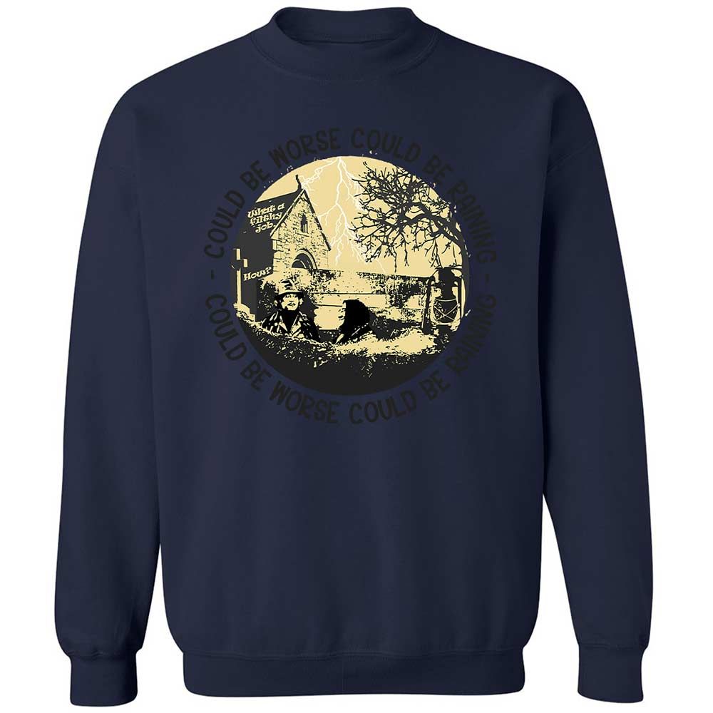 Could be worse - Navy - 15