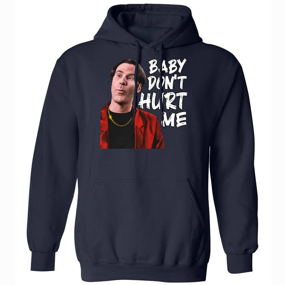 Baby Don't Hurt Me - Navy - 15