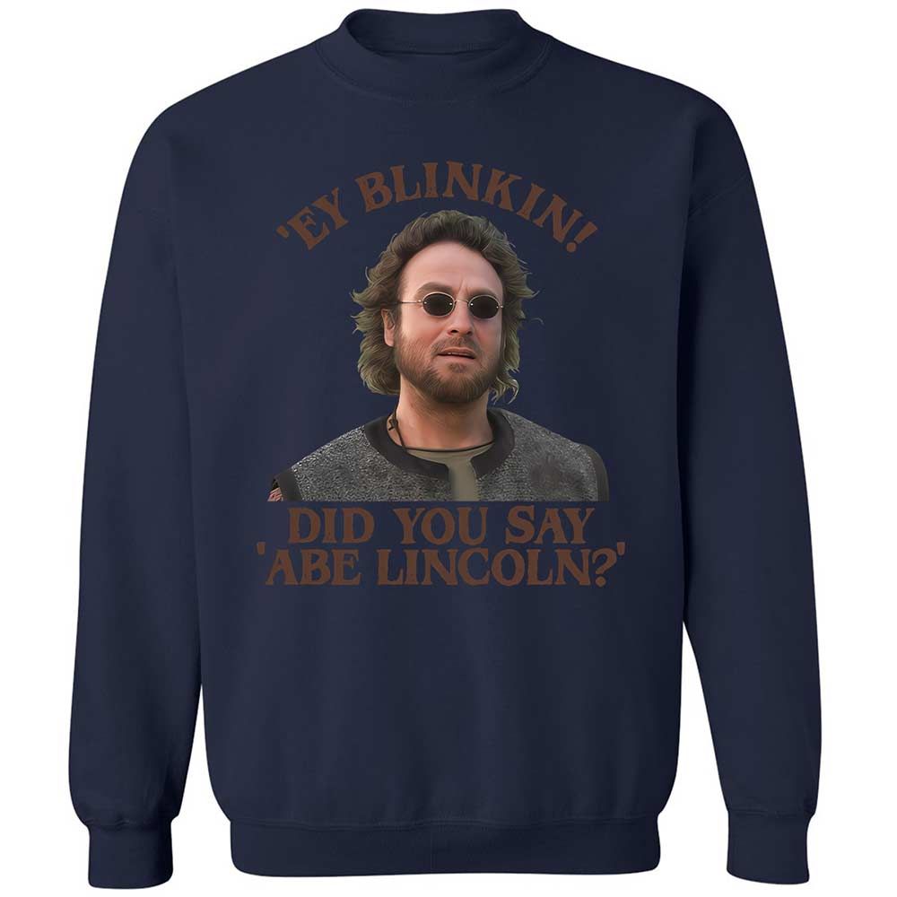 Did You Say Abe Lincoln - Navy - 15