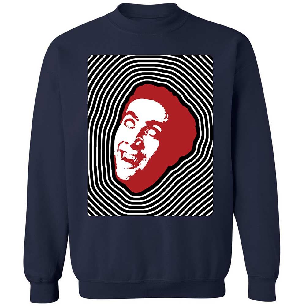 Psychedelic Nicolas Cage - Navy - 15