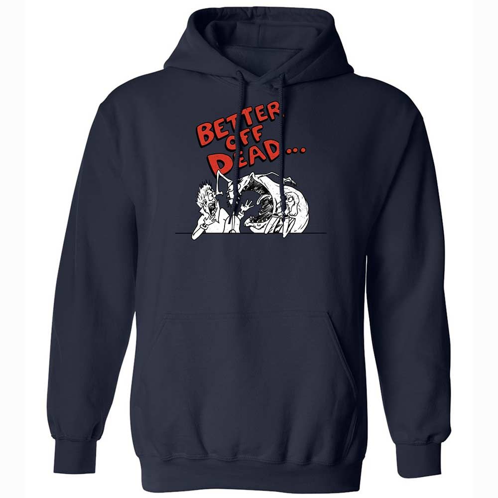 Classic Unisex Hoodie - JNUADN6H - Navy - 15