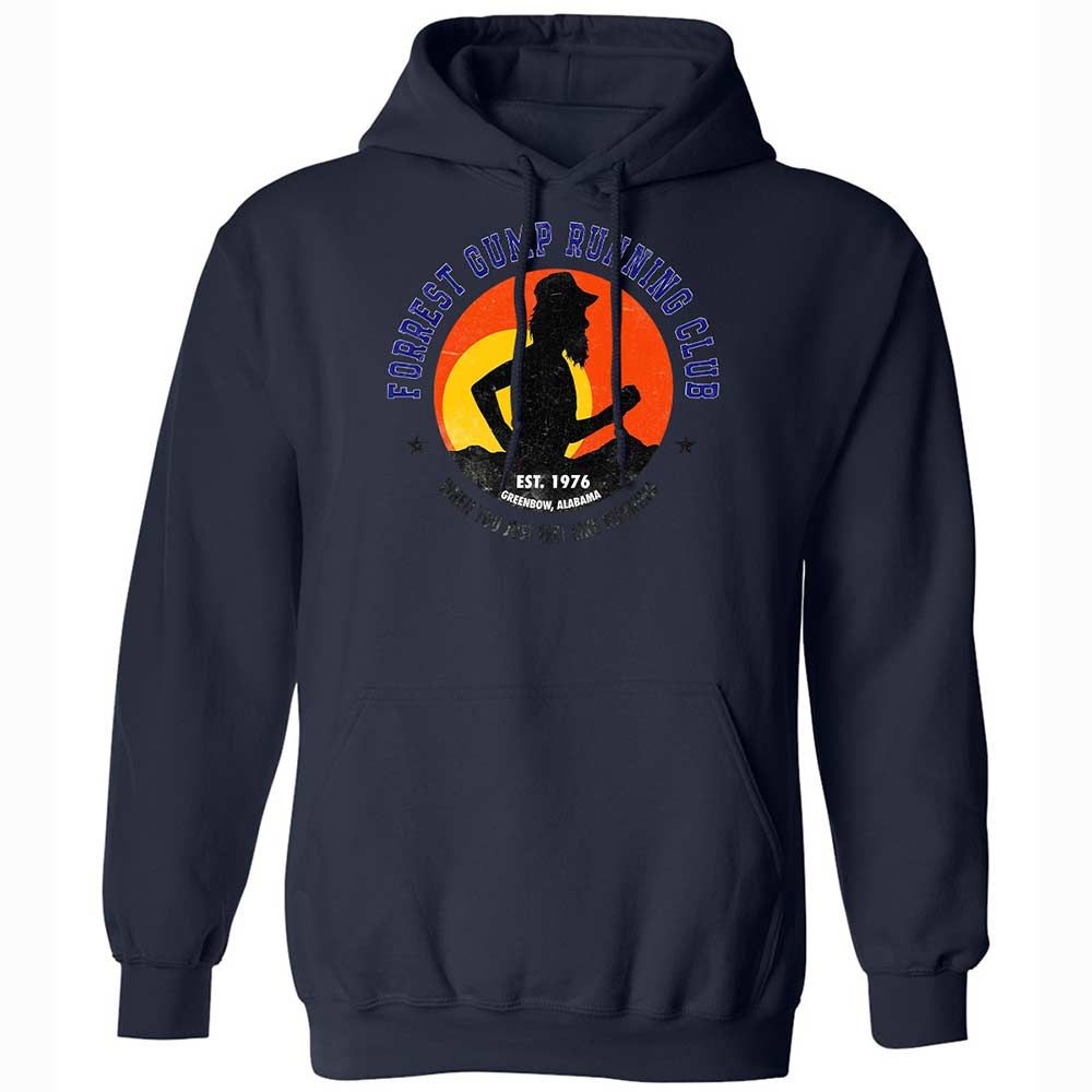 Classic Unisex Hoodie - 4QG2QXRK - Navy - 15