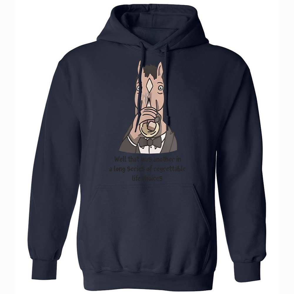 Classic Unisex Hoodie - PYG55QSM - Navy - 15