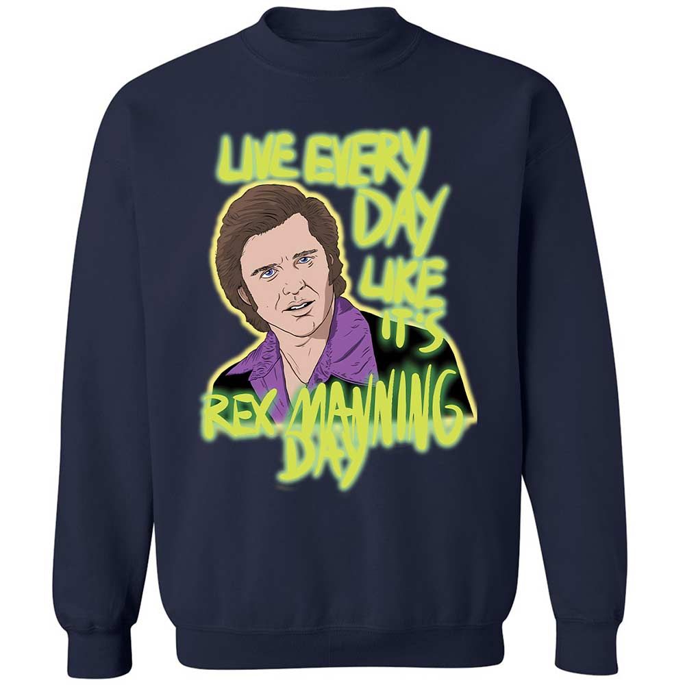 Classic Unisex Sweatshirt - QBS7U99N - Navy - 15