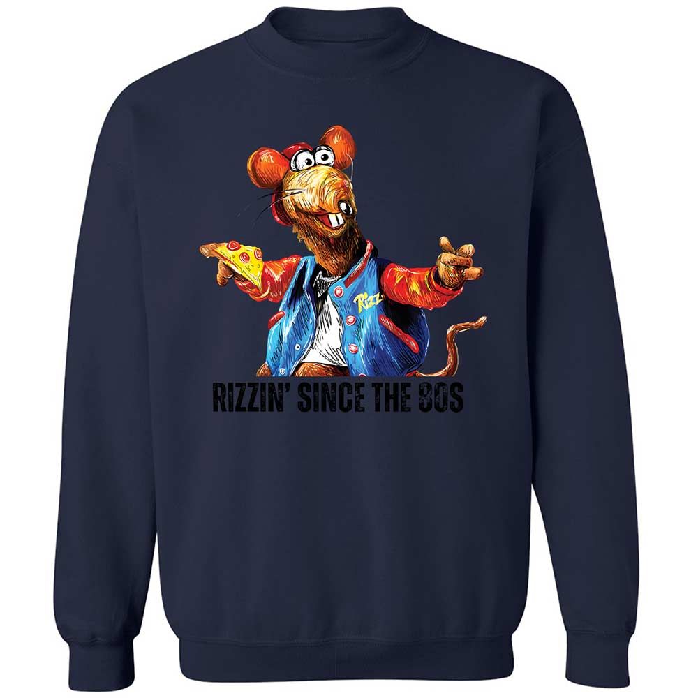 Rizzo the Rat - Navy - 15
