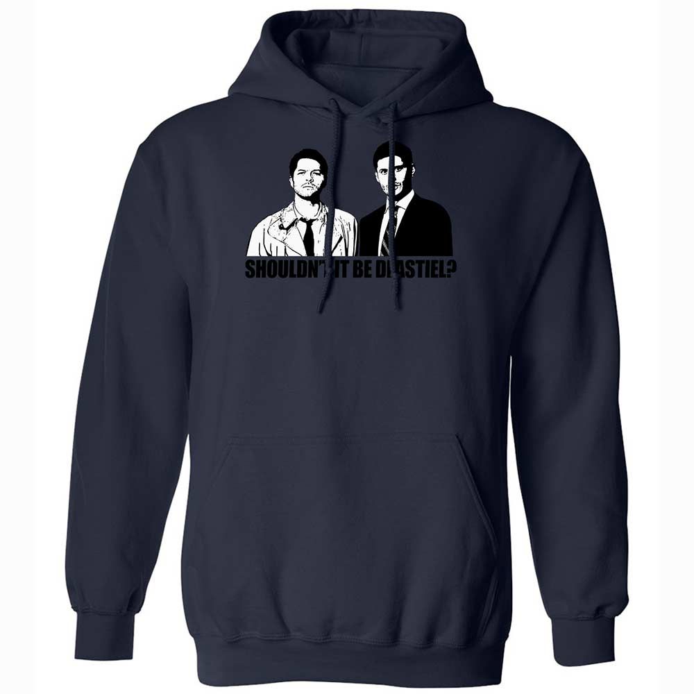 Classic Unisex Hoodie - LCV6AV73 - Navy - 15