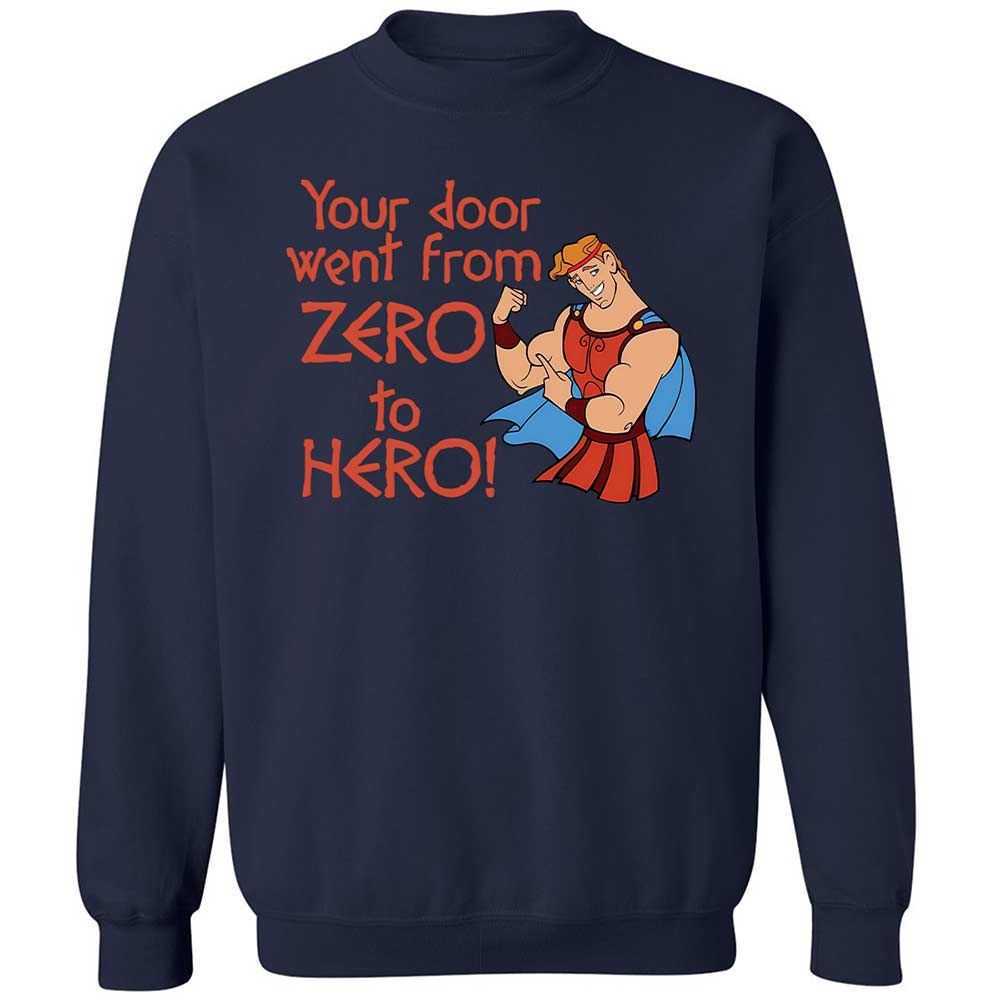 Classic Unisex Sweatshirt - 85TGPFF2 - Navy - 15