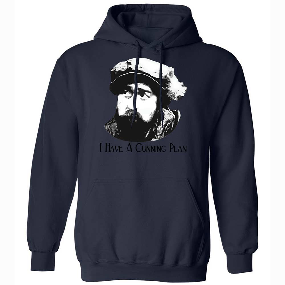 I Have A Cunning Plan - Navy - 15