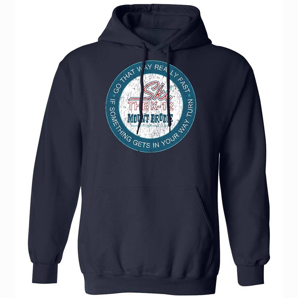 Classic Unisex Hoodie - QN17JPQX - Navy - 15