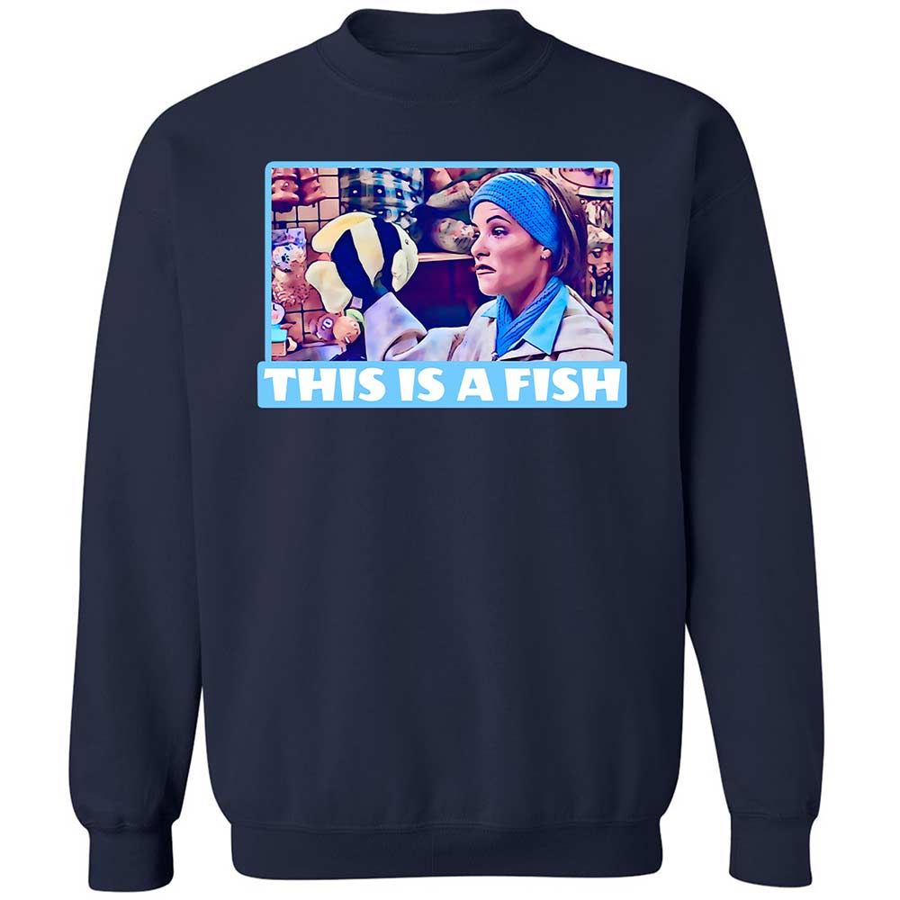 Classic Unisex Sweatshirt - 4W98L58X - Navy - 15