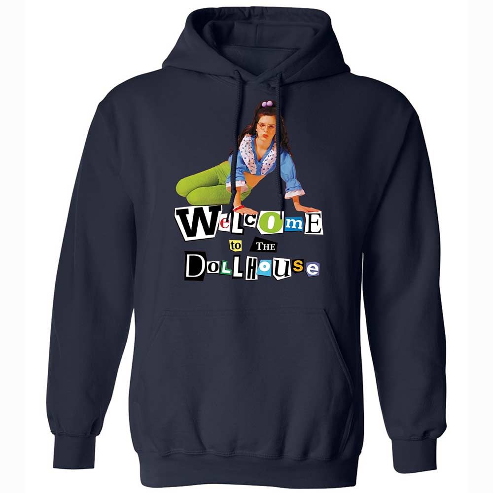 Classic Unisex Hoodie - 4Z7TWEUQ - Navy - 15