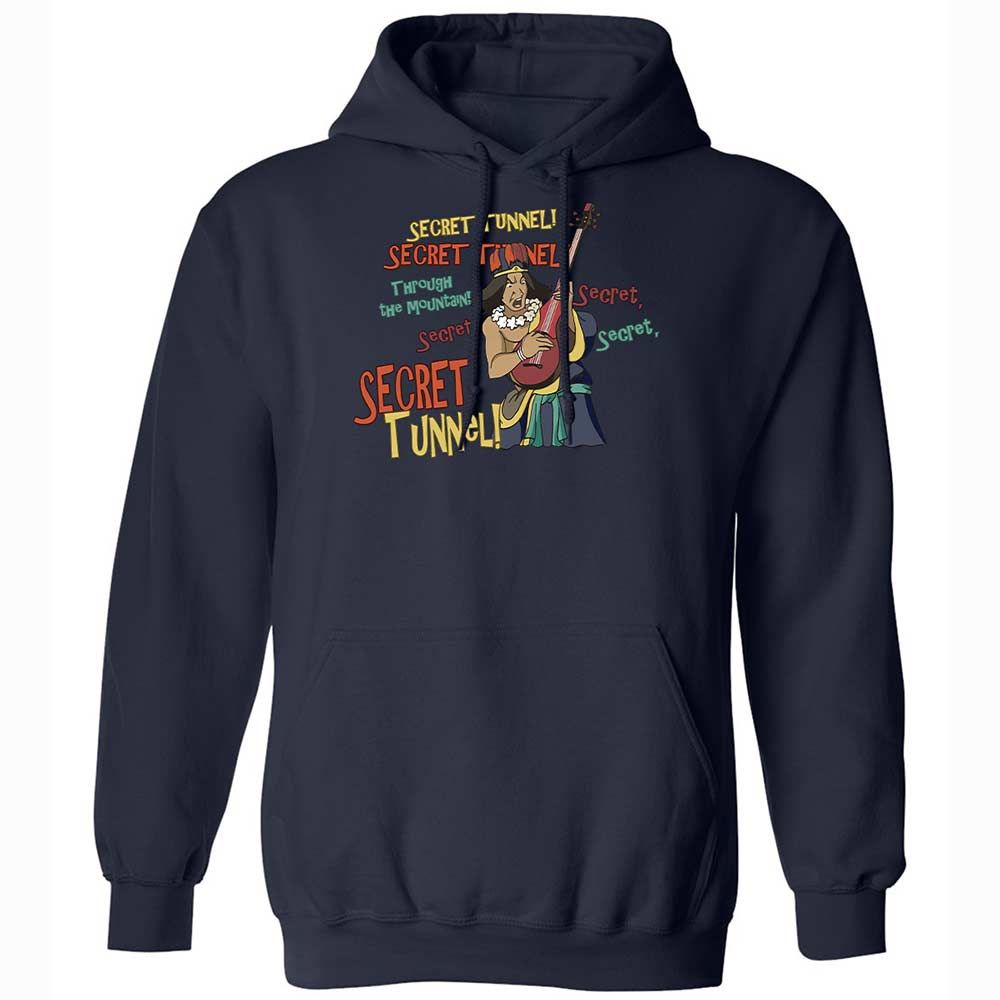 Classic Unisex Hoodie - JNDFEYSU - Navy - 15
