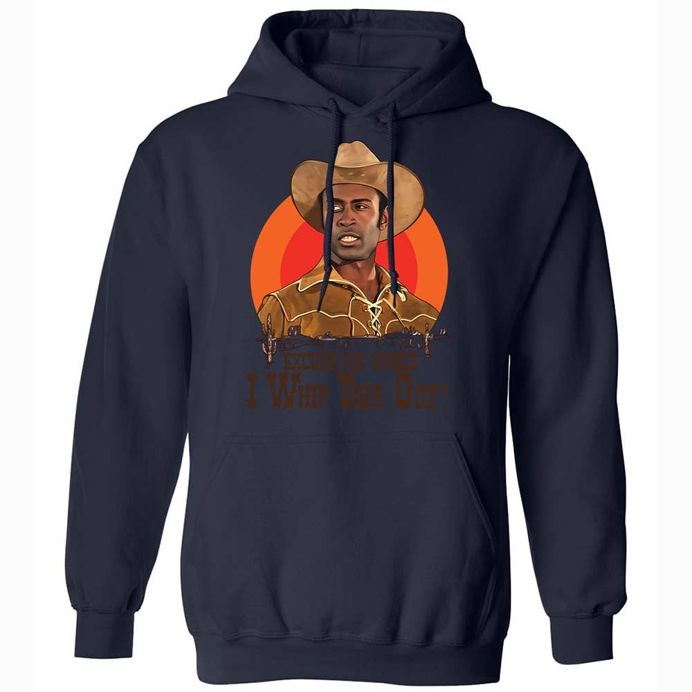 Excuse Me While I Whip This Out - Navy - 15