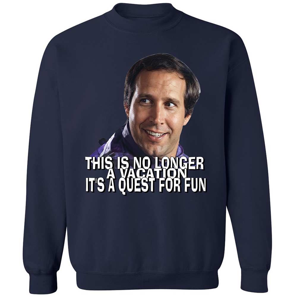 Classic Unisex Sweatshirt - ATWYMXWZ - Navy - 15