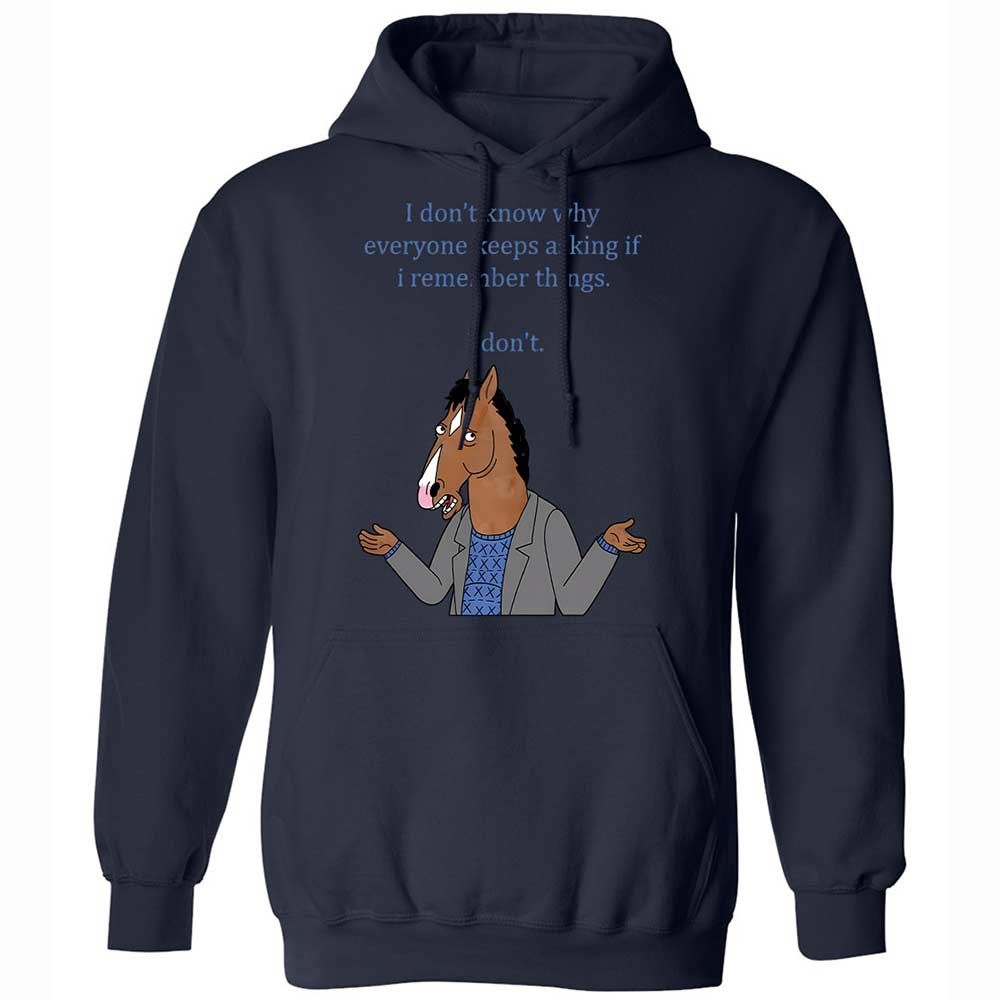 Classic Unisex Hoodie - TS6AJBJA - Navy - 15
