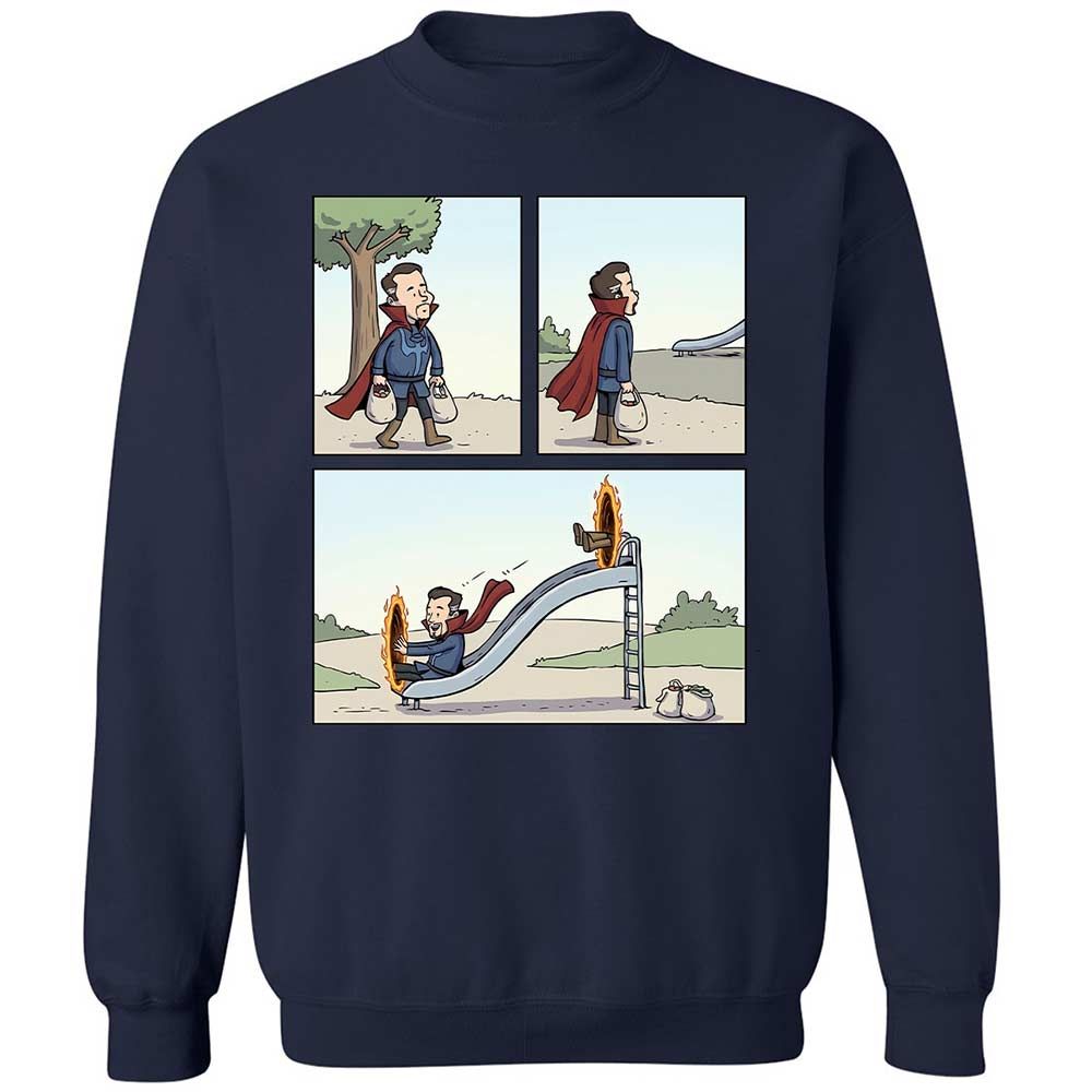 Infinite loop, infinite joy - Navy - 15