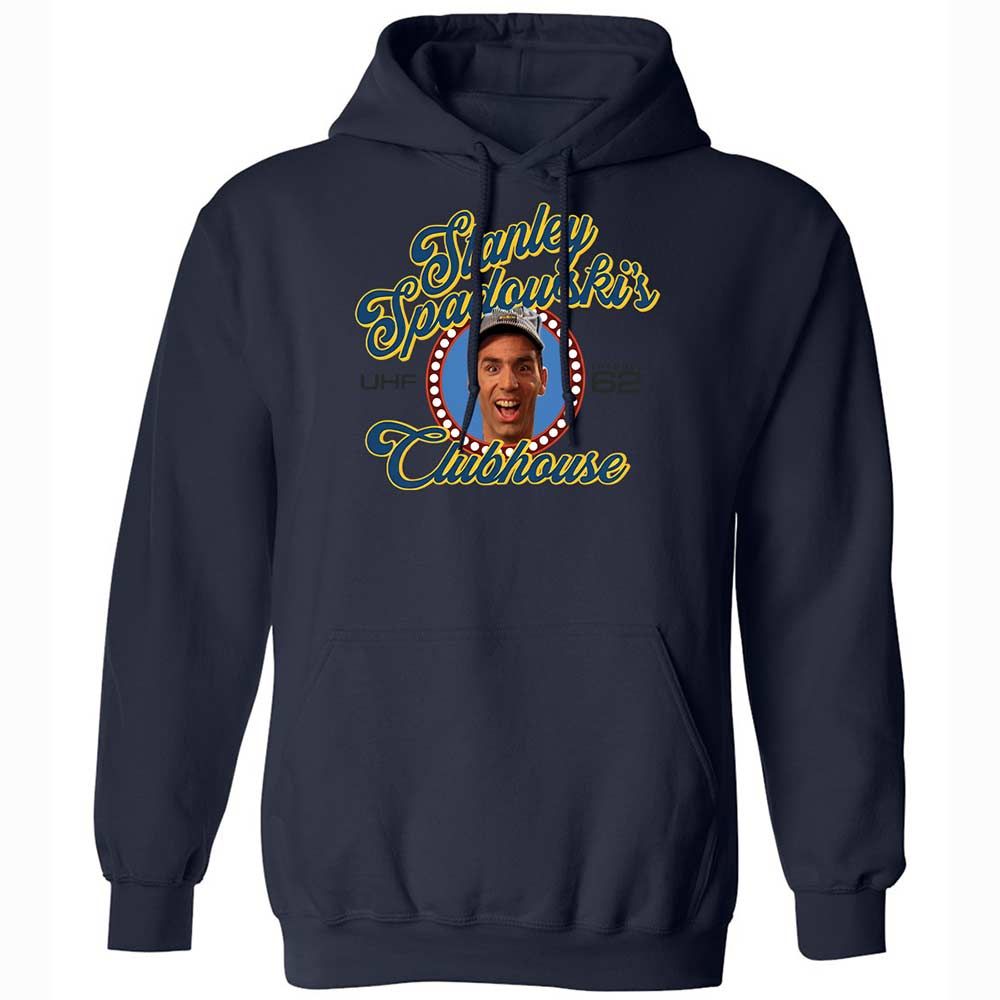 Classic Unisex Hoodie - HWAYA5P2 - Navy - 15