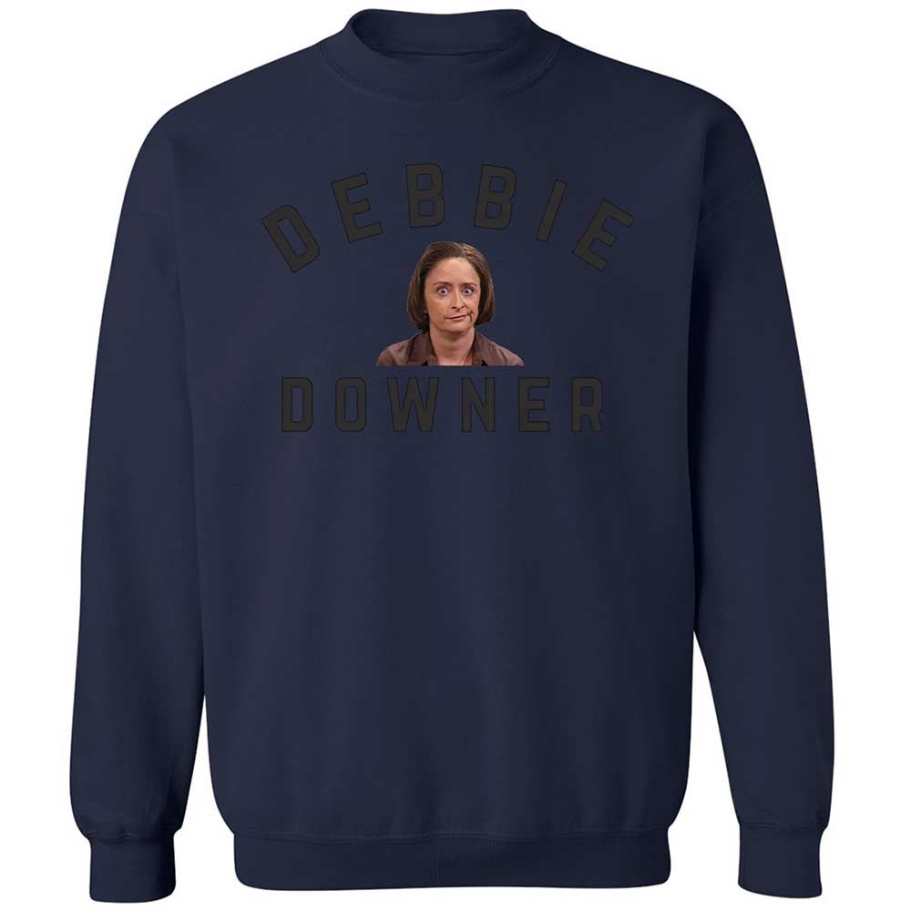 Debbie Downer - Navy - 15