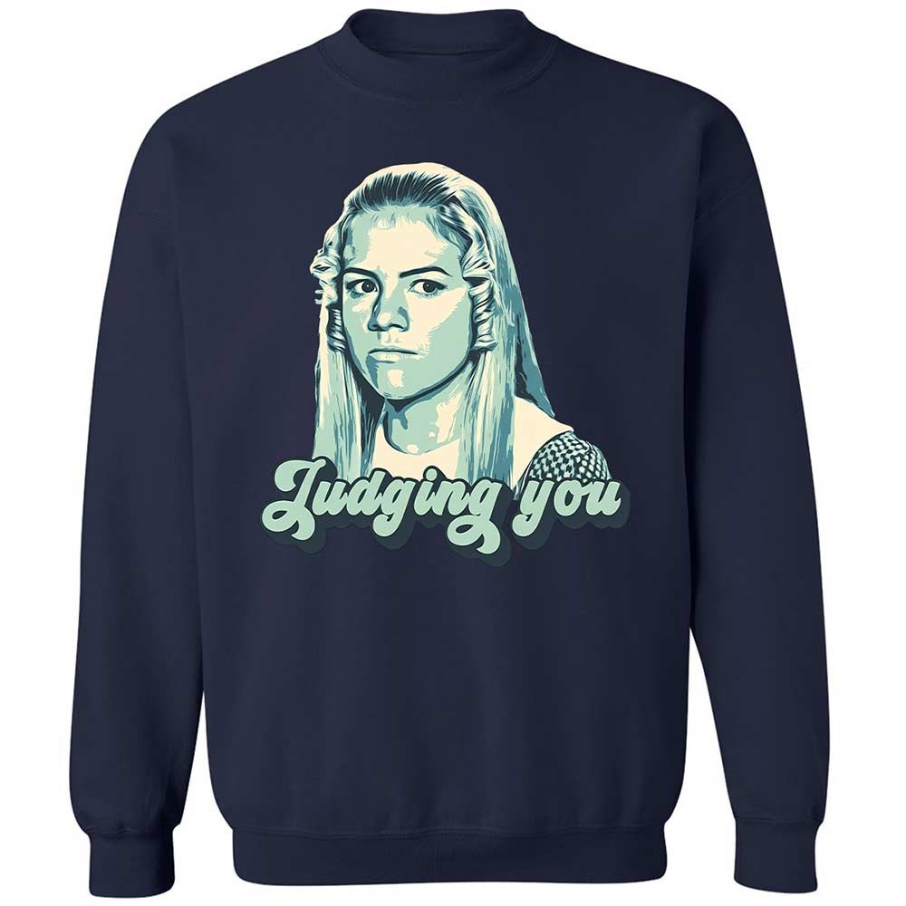 Classic Unisex Sweatshirt - 6GKQ4VBY - Navy - 15