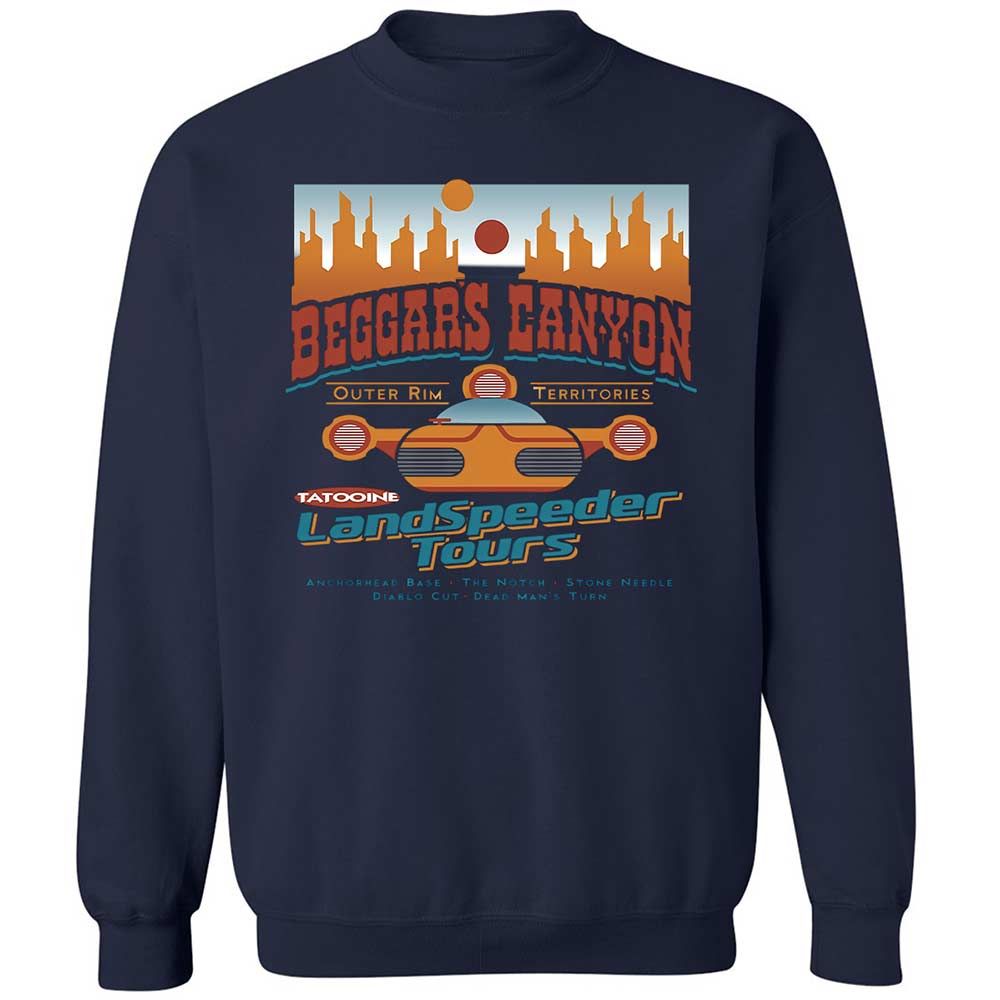 Classic Unisex Sweatshirt - JPS6EJ27 - Navy - 15