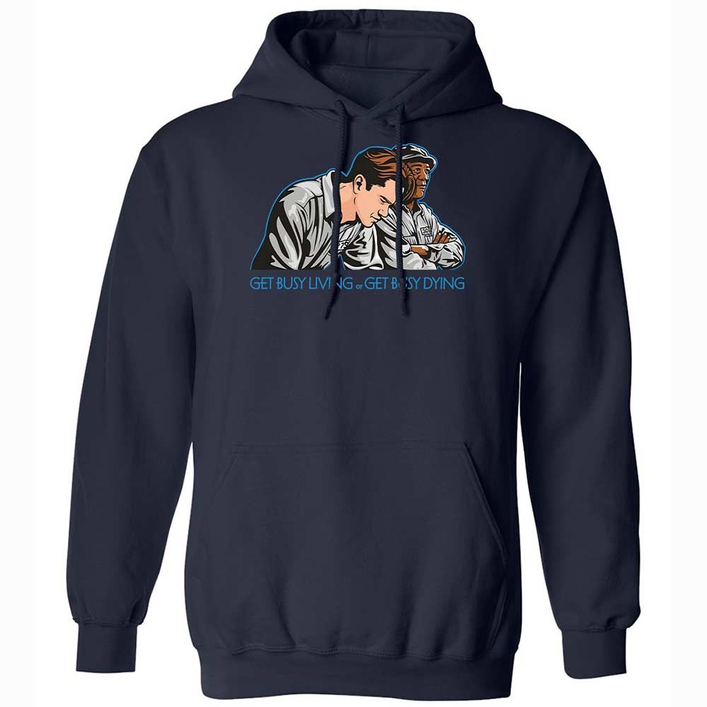 Get Busy Living - Navy - 15