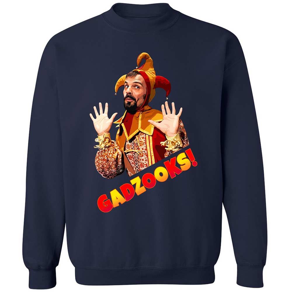 Classic Unisex Sweatshirt - F3E93Q8L - Navy - 15