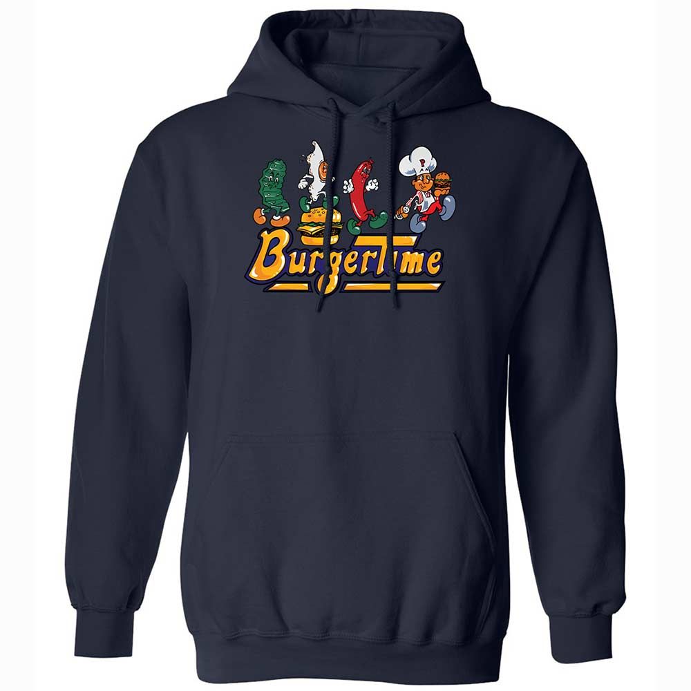 BurgerTime - Navy - 15