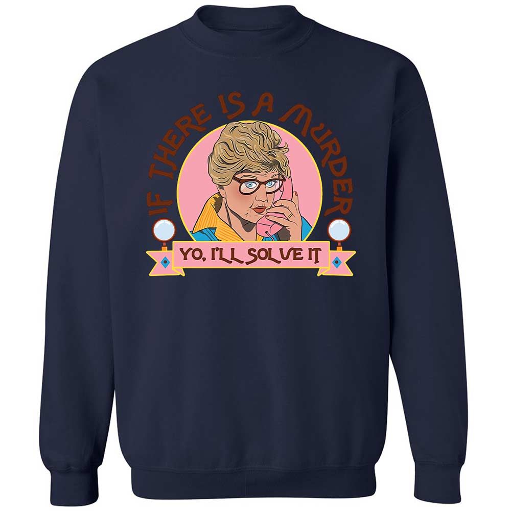 Classic Unisex Sweatshirt - RLAAMVDB - Navy - 15