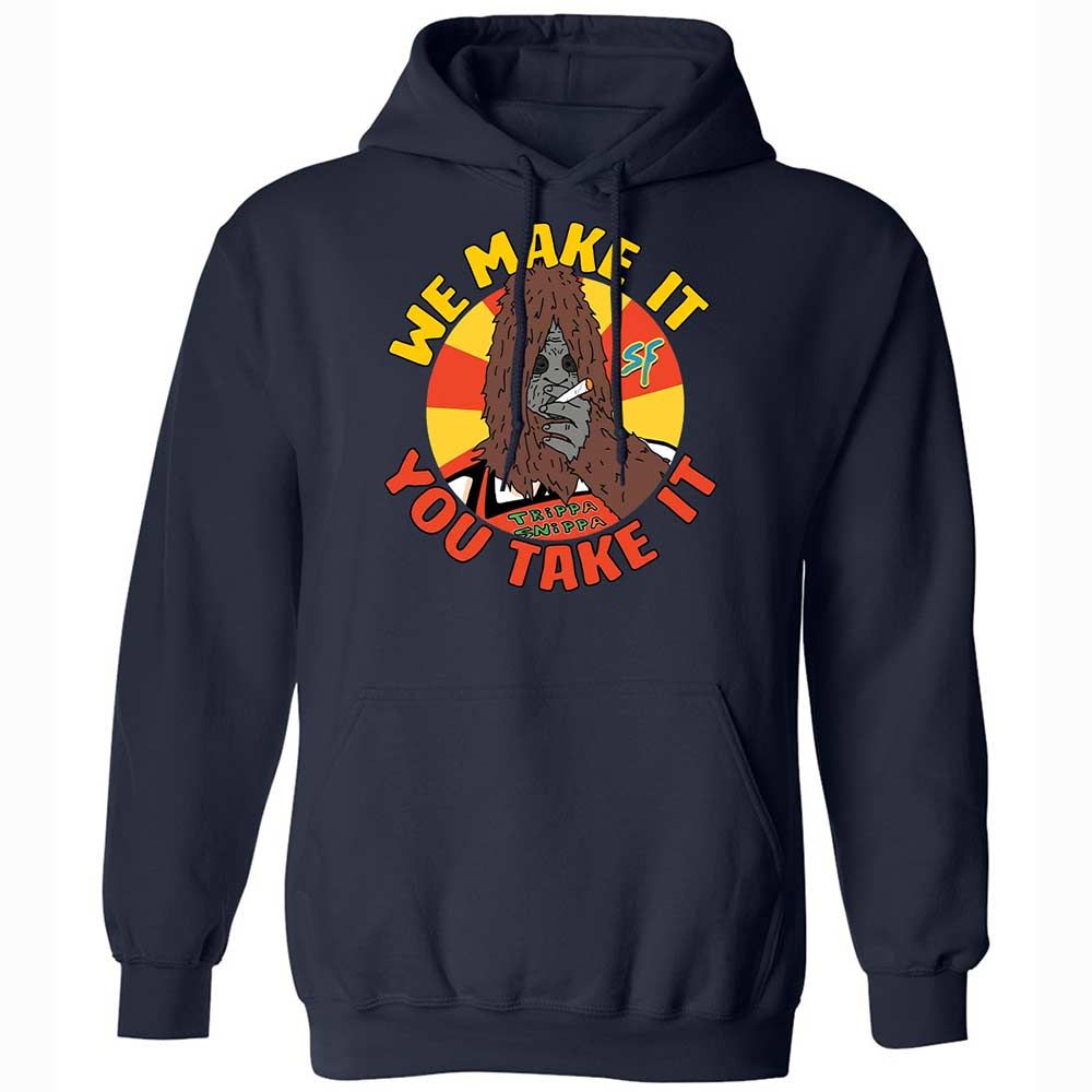 Classic Unisex Hoodie - 999AWYQ8 - Navy - 15