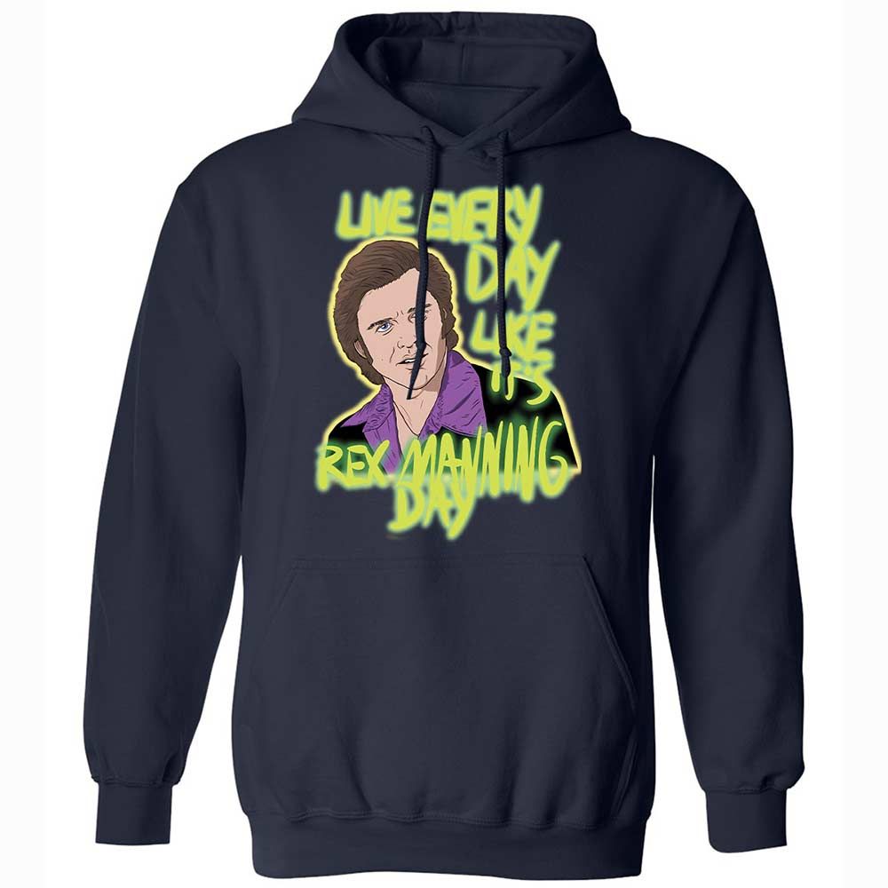 Classic Unisex Hoodie - U1CT2QA7 - Navy - 15