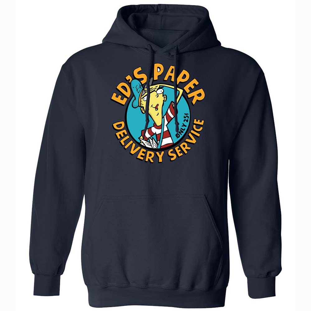 Classic Unisex Hoodie - J3ALD4D6 - Navy - 15