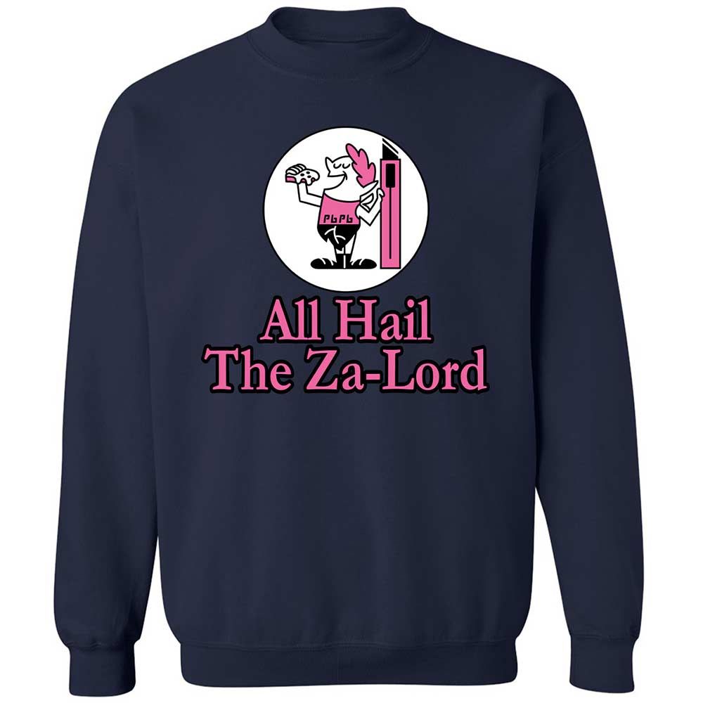 All Hail The Za-Lord - Navy - 15